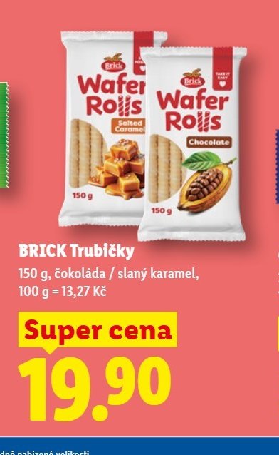 BRICK Trubičky