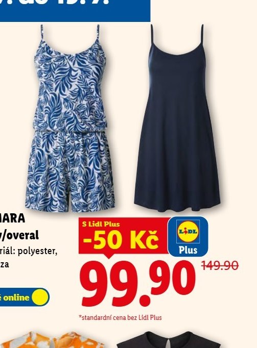 ESMARA Šaty/overal