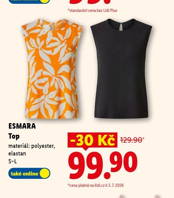 ESMARA Top
