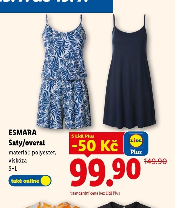 Esmara Šaty/overal