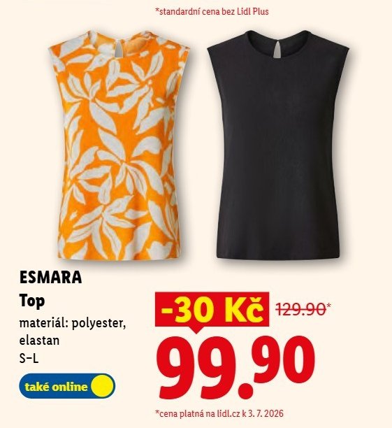 Esmara Top