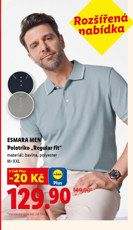 ESMARA MEN Polotriko „Regular fit“