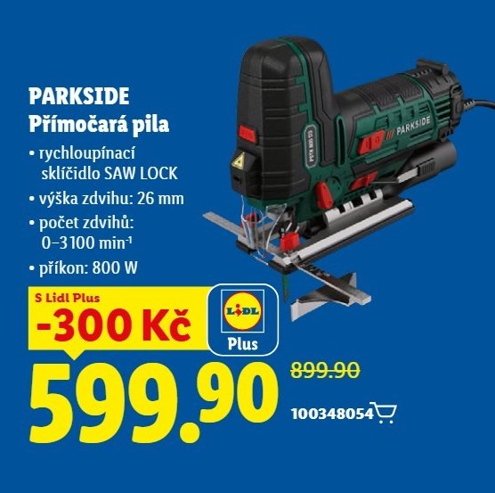 PARKSIDE Přímočará pila
