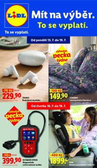 aktuální leták Lidl 13.7.2026-19.7.2026