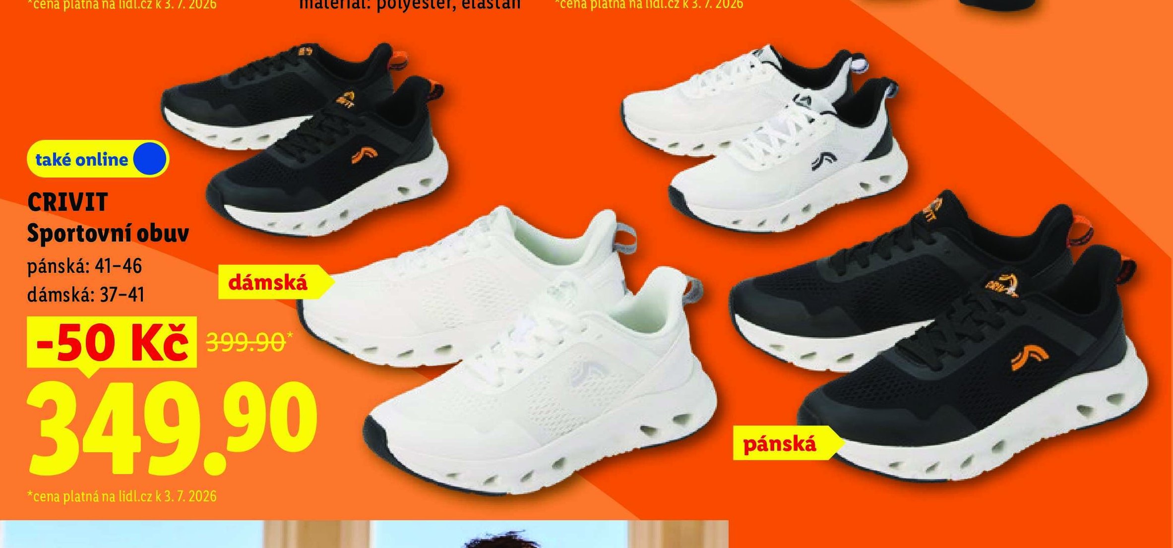 CRIVIT Sportovní obuv - Lidl aktualniletaky.eu