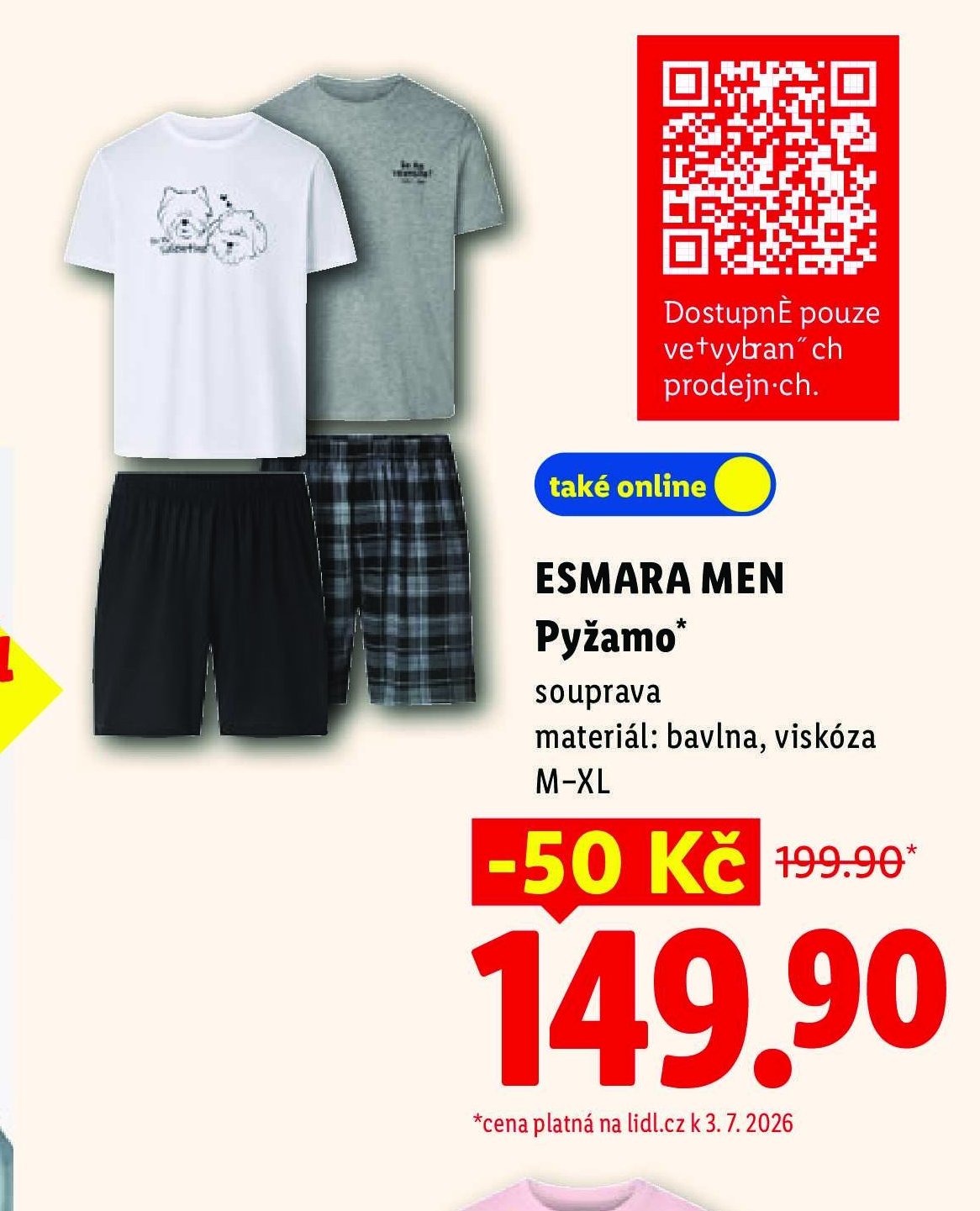 ESMARA MEN Pyžamo - Lidl aktualniletaky.eu