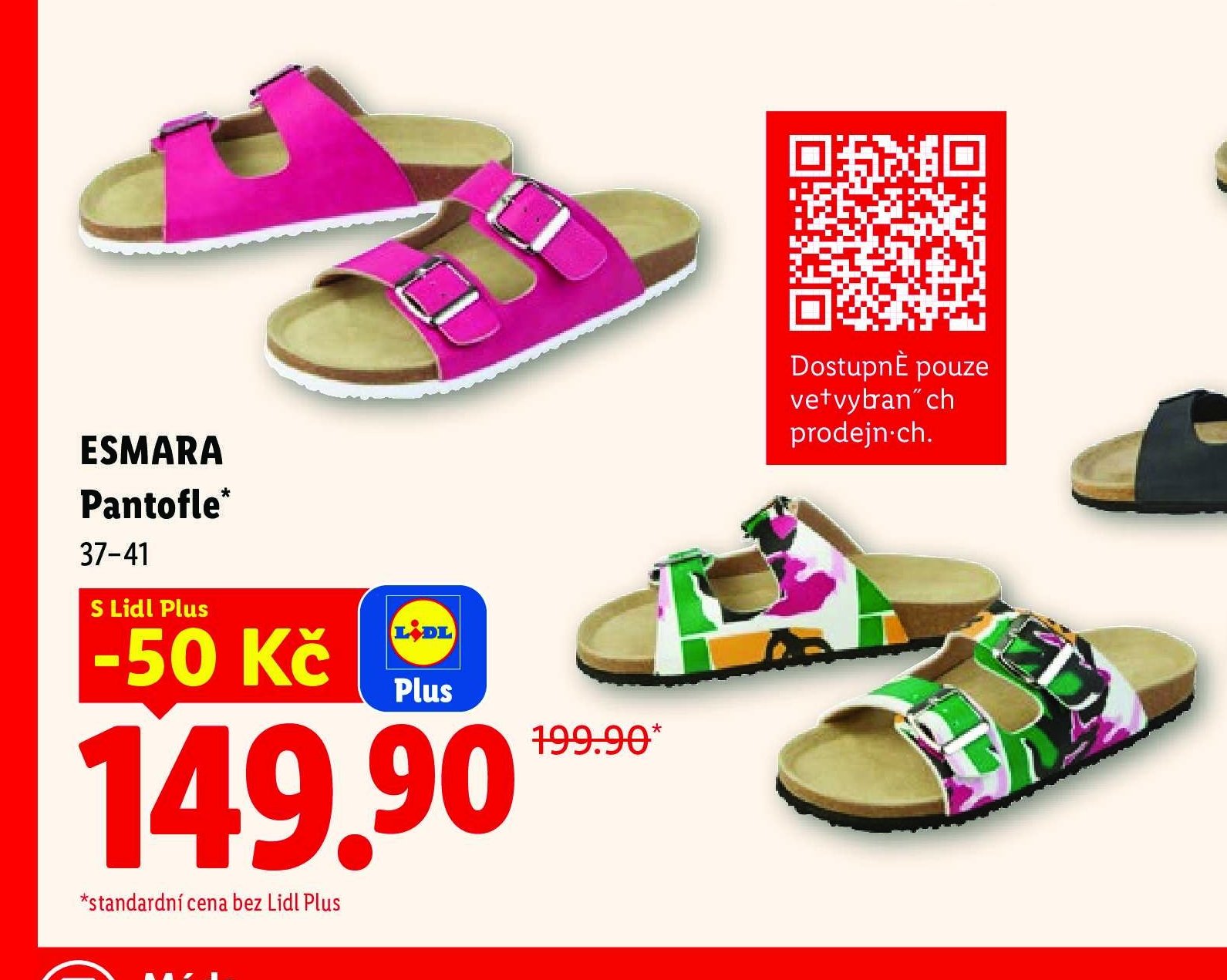 ESMARA Pantofle - Lidl aktualniletaky.eu