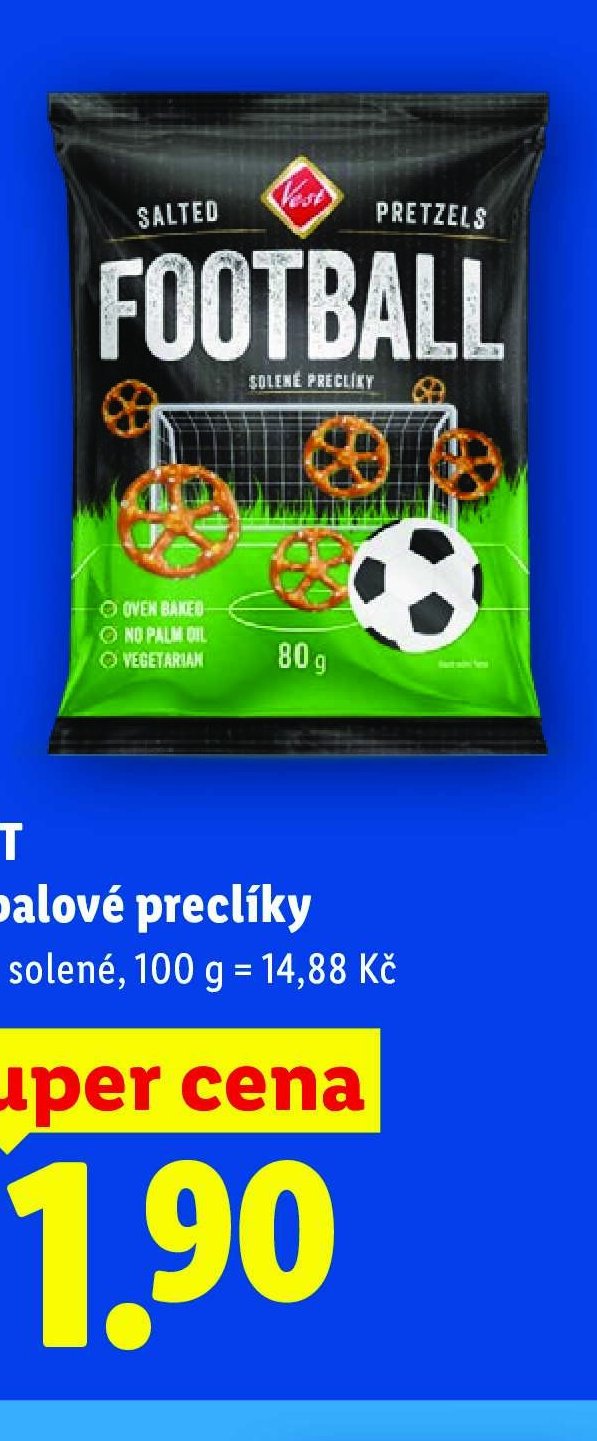 VEST Fotbalové preclíky - Lidl aktualniletaky.eu