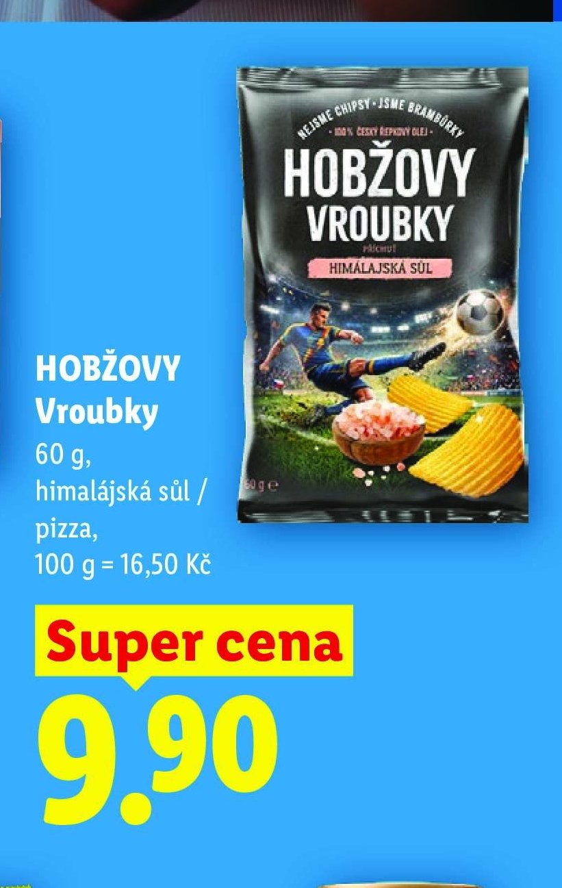 HOBŽOVY Vroubky - Lidl aktualniletaky.eu