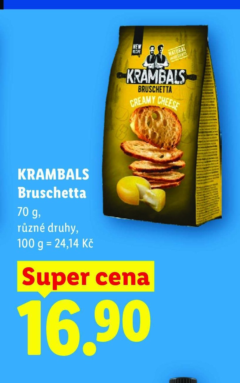 KRAMBALS Bruschetta - Lidl aktualniletaky.eu