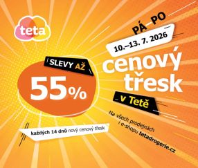 aktuální leták Teta drogerie 10.7.2026-13.7.2026