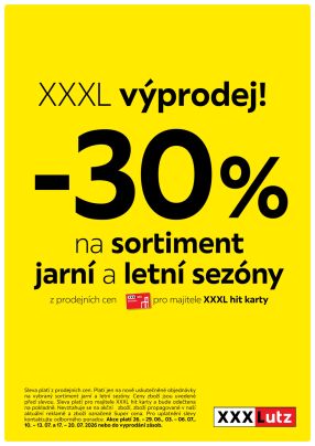 aktuální leták XXXLutz 10.7.2026-13.7.2026