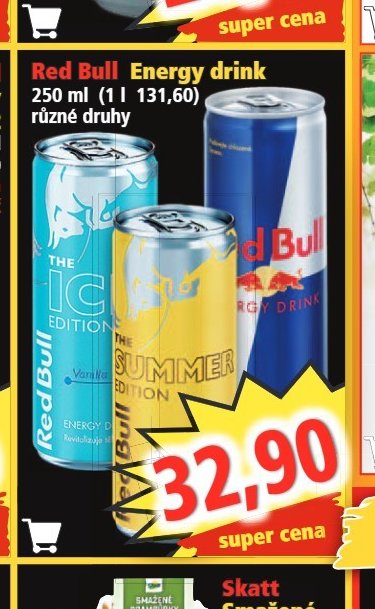 Red Bull Energy drink 250 ml