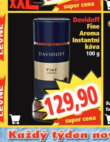 Davidoff Fine Aroma Instantní káva 100 g