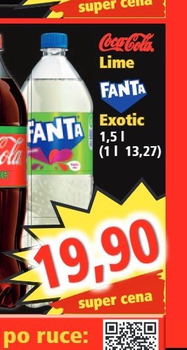 Fanta Exotic 1,5 l