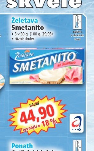 Želetava Smetanito