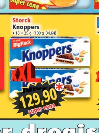 Storck Knoppers