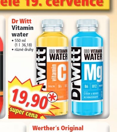 Dr Witt Vitamin water