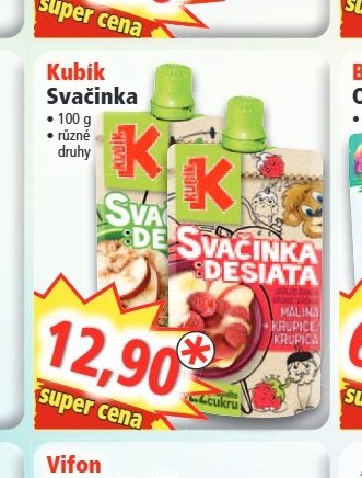 Kubík Svačinka