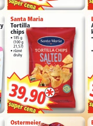 Santa Maria Tortilla chips