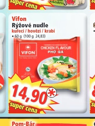 Vifon Rýžové nudle