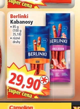 Berlinki Kabanosy