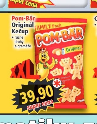 Pom-Bär Originál Kečup