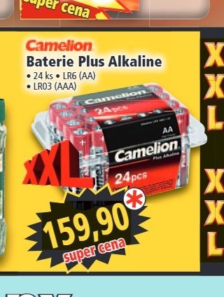 Camelion Baterie Plus Alkaline