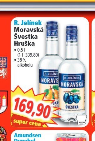 R. Jelínek Moravská Švestka/Hruška