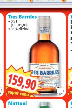 Tres Barriles