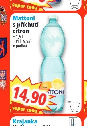 Mattoni s příchutí citron