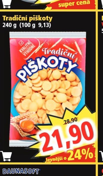 Tradiční piškoty 240 g