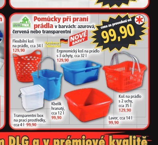 Pomůcky při praní