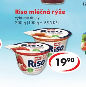 Riso mléčná rýže
