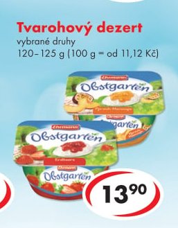 Tvarohový dezert