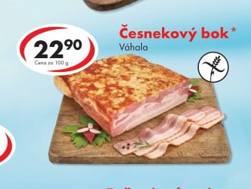 Česnekový bok