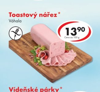 Toastový nářez