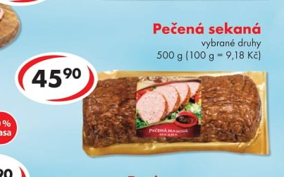 Pečená sekaná