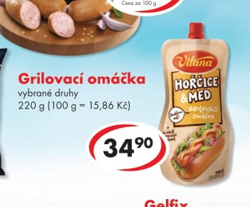 Grilovací omáčka