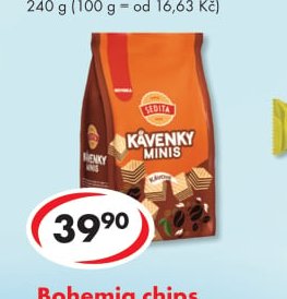 Minis Kávenky, Kakaové řezy, Vesna