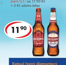 Krušovice Originál 10, Krušovice Hořké nealko