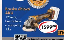 Bruska úhlová AKU