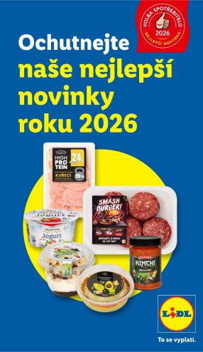 aktuální leták Lidl 16.7.2026-19.7.2026