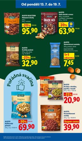 aktuální leták Lidl 16.7.2026-19.7.2026