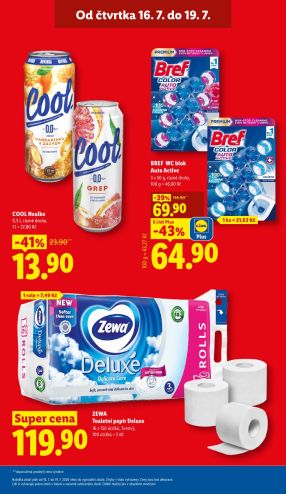 aktuální leták Lidl 16.7.2026-19.7.2026