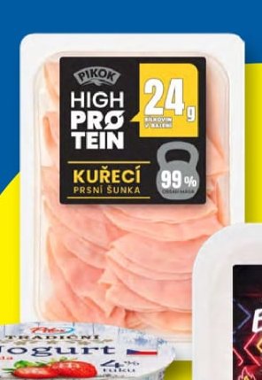 Pikok High Protein kuřecí prsní šunka