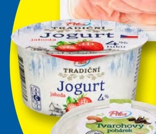 Pilos Tradiční jogurt jahoda