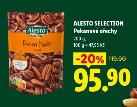 ALESTO SELECTION Pekanové ořechy