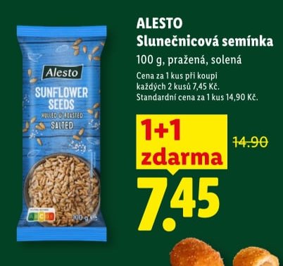ALESTO Slunečnicová semínka