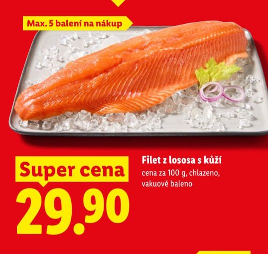 Filet z lososa s kůží